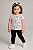 Conjunto legging e Camiseta  Letras Tommy Hilfiger - Imagem 2