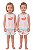 Kit Pijama Infantil Carter’s 3 Peças – Melancia Rosa e Verde - Imagem 1