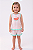 Kit Pijama Infantil Carter’s 3 Peças – Melancia Rosa e Verde - Imagem 3