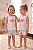 Kit Pijama Infantil Carter’s 3 Peças – Melancia Rosa e Verde - Imagem 4