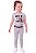 Conjunto Infantil Tommy Hilfiger – Camiseta + Legging Cinza - Imagem 1