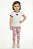 Conjunto Infantil Tommy Hilfiger camiseta e Legging Estampada - Imagem 5