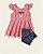 Conjunto bata listras Tommy Hilfiger - Imagem 3