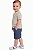 Conjunto Bebê Calvin Klein Camiseta Bermuda Cargo - Imagem 4
