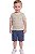 Conjunto Bebê Calvin Klein Camiseta Bermuda Cargo - Imagem 2