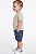 Conjunto Bebê Calvin Klein Camiseta Bermuda Cargo - Imagem 5