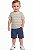 Conjunto Bebê Calvin Klein Camiseta Bermuda Cargo - Imagem 3