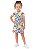 Vestido Infantil Tommy Hilfiger em Malha Piquet Estampado - Imagem 1