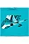 Conjunto Infantil Nike Sportswear Moletom sem Fleece Azul e Preto - Imagem 5