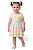 Vestido Bebê Ralph Lauren Listrado - Imagem 1