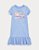 Vestido Infantil Polo Ralph Lauren Azul - Imagem 3