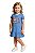 Vestido Infantil Polo Ralph Lauren Azul - Imagem 1