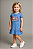 Vestido Infantil Polo Ralph Lauren Azul - Imagem 2
