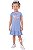 Vestido Infantil Polo Ralph Lauren Azul - Imagem 1