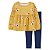 Conjunto Infantil Carter's 3 Peças Floral e Listrado - Imagem 11