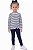 Conjunto Infantil Carter's 3 Peças Floral e Listrado - Imagem 2