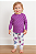 Pijama Kit 3 pçs  Poas lilas  Carters - Imagem 3