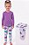 Kit Pijama Infantil Carter’s 3 Peças Microfleece - Imagem 2
