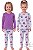 Kit Pijama Infantil Carter’s 3 Peças Microfleece - Imagem 1