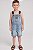 Jardineira Jeans Infantil OshKosh Stone Wash - Imagem 8