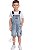 Jardineira Jeans Infantil OshKosh Stone Wash - Imagem 1