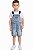 Jardineira Jeans Infantil OshKosh Stone Wash - Imagem 7