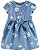 Vestido Chambray  Carters - Imagem 1