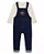 Jardineira Jeans Bebê Tommy Hilfiger - Imagem 8