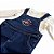Jardineira Jeans Bebê Tommy Hilfiger - Imagem 6