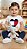 Camiseta Bebê Tommy Hilfiger com Estampa de Coração - Imagem 2