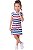 Vestido Infantil Tommy Hilfiger Polo Estampa Logo - Imagem 1