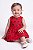 Vestido Floral Bebe Tommy Hilfiger - Imagem 4