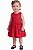 Vestido Floral Bebe Tommy Hilfiger - Imagem 1