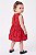 Vestido Bebê Tommy Hilfiger Floral Vermelho - Imagem 7