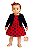 Vestido Floral Bebe Tommy Hilfiger - Imagem 2