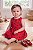 Vestido Floral Bebe Tommy Hilfiger - Imagem 3