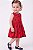Vestido Bebê Tommy Hilfiger Floral Vermelho - Imagem 6