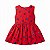 Vestido Bebê Tommy Hilfiger Floral Vermelho - Imagem 12
