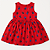Vestido Floral Bebe Tommy Hilfiger - Imagem 3