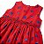 Vestido Infantil Tommy Hilfiger Floral Vermelho - Imagem 5