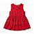 Vestido Infantil Tommy Hilfiger Floral Vermelho - Imagem 9