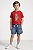 Camiseta Infantil Polo Ralph Lauren Polo Bear Vermelha - Imagem 3