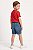 Camiseta Infantil Polo Ralph Lauren Polo Bear Vermelha - Imagem 6