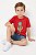 Camiseta Infantil Polo Ralph Lauren Polo Bear Vermelha - Imagem 2