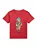 Camiseta Infantil Polo Ralph Lauren Polo Bear Vermelha - Imagem 7