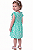 Vestido Infantil Carter’s Floral em Viscose com Babados - Imagem 2