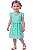 Vestido Infantil Carter’s Floral em Viscose com Babados - Imagem 1