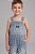 Jardineira Jeans Infantil OshKosh Listrada - Imagem 3