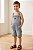 Jardineira Jeans Infantil OshKosh Listrada - Imagem 2