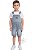 Jardineira Jeans Infantil OshKosh Listrada - Imagem 5